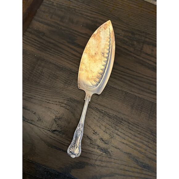 Gorham Sterling Silver Fish Server - Picture 2 of 9